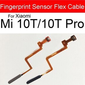 XIAOMI MI10T / T / PRO - פלט טביעת אצבע אפור / כסף / כסוף