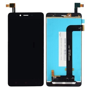 Xiaomi Redmi Note 2 - מסך + טאצ שחור