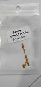 REDMI NOTE 10 PRO (5G) / POCO X3 GT - פלט הדלקה + ווליום *PRO* (דגם 5G)