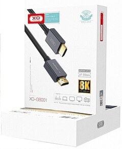XO - GB001 HDMI TO HDMI 3M כבל