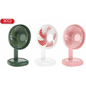 XO - MF 58 LED Desk Top Fan 1000mAh מאוור עם סוולה נטענת