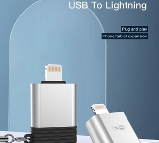 XO - NB186 Lightning to USB adapter מתאם אייפון OTG