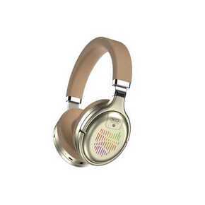 אוזניות בלוטוס קשת XO - BE18 bluetooth זהב headphone