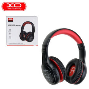 אוזניות בלוטוס קשת XO - BE26 Stereo Wireless  שחור (Headphone (Kids