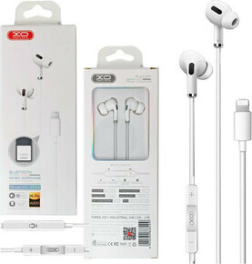 XO - EP24 Lighting Music Bluetooth Earphone אוזניות חוט חובור אייפון