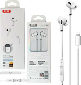 XO - EP24 Lighting Music Bluetooth Earphone אוזניות חוט חובור אייפון