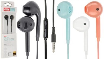XO - EP28 music earphone לבן