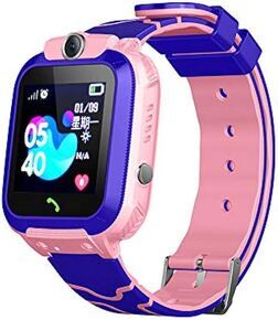 XO - WATCH H100 KIDS watch שעון ילדים עם סים דור 2 ורוד