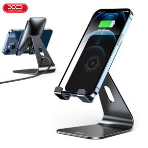 XO - שחור TK20 stand WIRLESS CHARGER DESKTOP holder