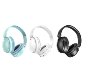 XO - BE36 Crystal Clear Over-Ear Bluetooth Headphones אוזניות בלוטוס קשת שחור