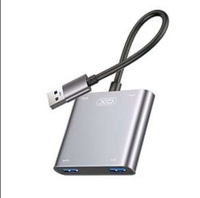 XO - HUB012A 4 IN 1 MULTIFUNCTIONAL DOCKING STATION מפצל USB