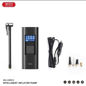 קומפרסור אוויר CZ012 wireless/wired double using inflatable pump (6000mah) XO