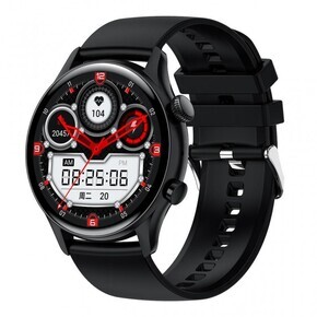 XO - J4 SMART SPORT TALKING WATCH AMOLED SCREEN - שחור