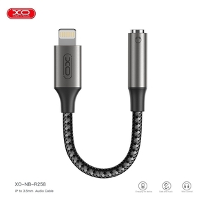 XO - R258C Lightning to 3.5MM מתאם אייפון