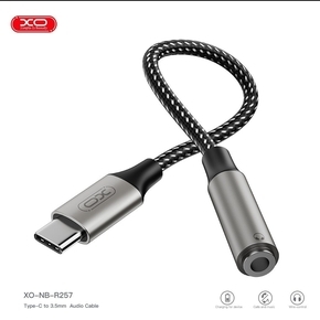 XO - R257C TYPE-C to 3.5MM מתאם SAMSUNG