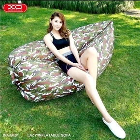 XO SF01 SOFA CAMPING - ספת קמפינג מתנפחת צבע צבאי