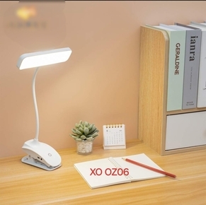 XO - OZ06 LED Light CLIPDESK 800mAh מנורה קליפ לשולחן