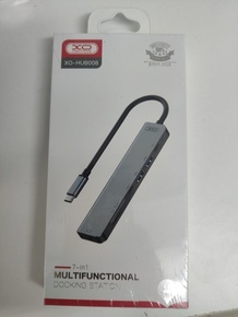 XO - HUB008 מפצל USB + HDMI + SD CARD