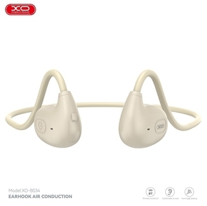 XO BS34 אוזניות עצם לבן