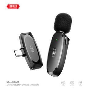 מיקרופון אל חוטי XO - MKF08B Wireless microphone + Lightning receiver
