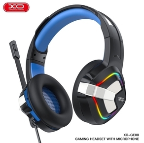 XO - GE 08 Gaming headset אוזניות קשת חוט גיימינג