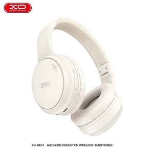 XO - BE41 - Bluetooth Headphones ANCאוזניות בלוטוס קשת לבן