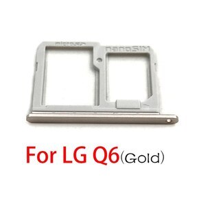 Q6 / Q6 PLUS - מגירת 1 סים + כרטיס זיכרון זהב