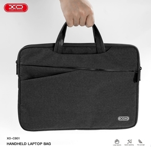 XO LAPTOP CASE CB01 14INCH - כיסוי לפטופ 14 אינצ שחור