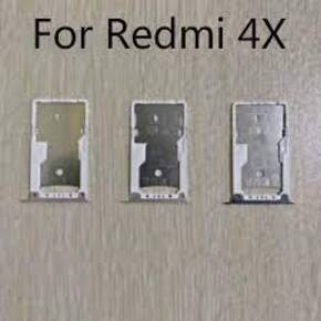 REDMI 4X - מגירת סים שחור