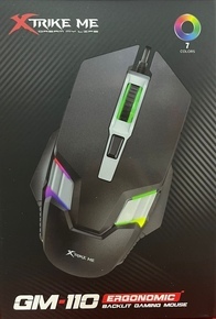 XO - gm110 Wired Mouse עכבר גיימנג