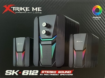 XO - רמקול גיימינג למחשב sk 612 xtrime me