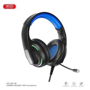 XO - GE 09 Gaming headset אוזניות קשת חוט גיימינג