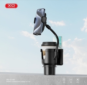 XO - C140 CUP VERSION CAR HOLDER תפסן רכב לכוס אוון טאץ