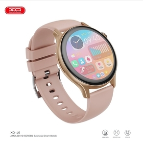 XO - J6 SMART SPORT TALKING WATCH AMOLED SCREEN - ורוד