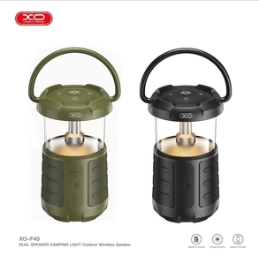 XO - F49 WAR DRUM SPEAKER רמקול עם תאורה ורדיו ירוק