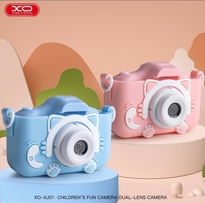 XO - XJ01 - מצלמת ילדים כחול