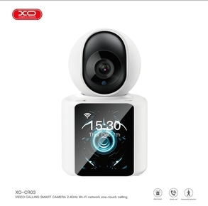 XO - CR03 - מצלמת אבטחה 360 עם שיחות וידאו 200W