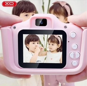XO - XJ01 - מצלמת ילדים ורוד