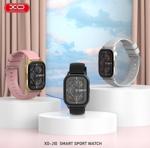 XO - J10 SMART SPORT TALKING WATCH AMOLED SCREEN - ורוד