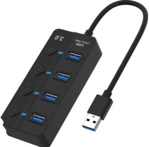 ONTEN מפצל USB 4IN1