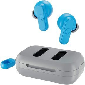 XO - SkullCandy Dime אוזניות בלוטוס יבואן רשמי תכלת