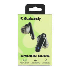 XO - SkullCandy Smokin Buds אוזניות בלוטוס יבואן רשמי