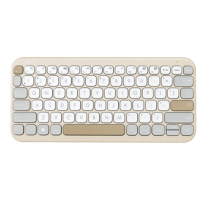 XO - ASUS Keyboard KW100 מקלדת בלוטוס בז׳