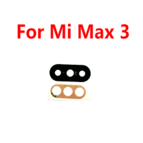 XIAOMI MI MAX 3 - מכסה מצלמה