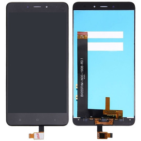Xiaomi REDMI NOTE 4 -  מסך + טאצ שחור