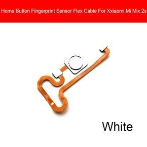 XIAOMI MI MIX 2S - פלט בית + טביעת אצבע לבן