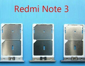 Redmi Note 3 - מגירת סים צבע שחור