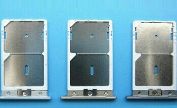 Redmi Note 3 PRO - מגירת סים צבע לבן