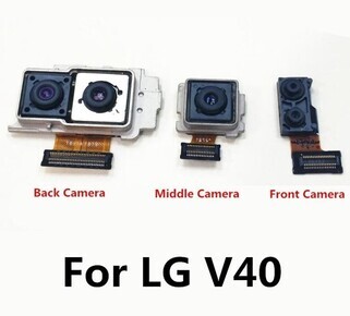 LG V40 - מצלמה אחורית קטנה