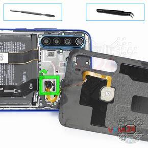 Redmi Note 8 - גב כיסוי פלטה ( אחורי )